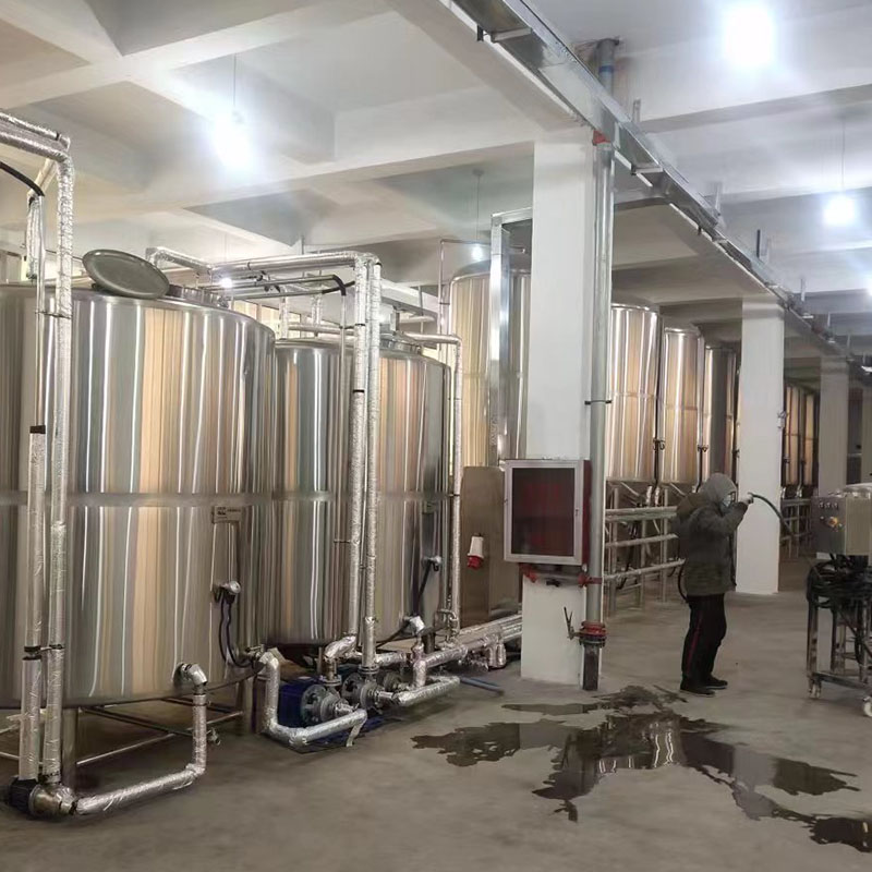 和静精酿啤酒设备